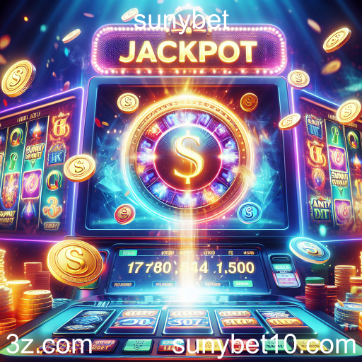 A Emoção dos Jackpots no Sunybet
