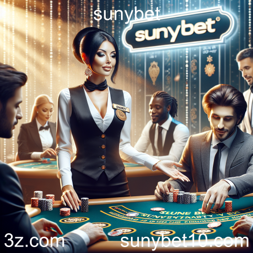 Explore o Casino Ao Vivo no Sunybet: A Experiência de Jogo Definitiva