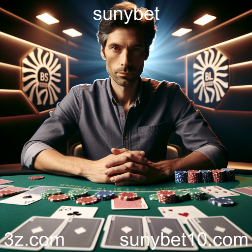 Poker: A Experiência Imersiva no Sunybet
